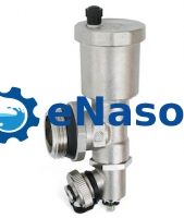 Зливна група з автоматичним розповітрювачем MAREK