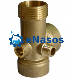 Пятерник для реле тиску  1" (штуцер п'ятививідний) Розподільник R-5/Китай