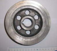 Шкив, маховик на электродвигатель компрессора СО-7Б, СО-243