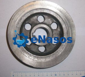 Шкив, маховик на электродвигатель компрессора СО-7Б, СО-243