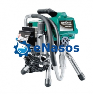 Grone SmartSpray 20L – компактна та мобільна безповітряна фарбувальна станція / під замовлення
