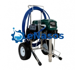 Grone PowerSpray 51 – професійна фарбувально-шпаклювальна станція
