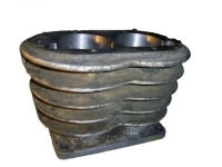 Блок цилиндров на компрессор СО-7Б, СО-243