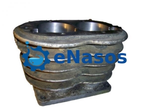 Блок циліндрів на компресор СО-7Б, СО-243