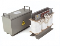 Трансформатор знижуючий ТСЗІ 1,6 кВт 380/127 трифазний у корпусі, сухий