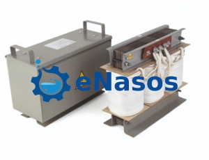 Трансформатор знижувальний ТСЗІ 1,6 кВт 380/12 трифазний у корпусі, сухий