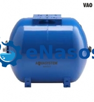 Горизонтальный гидроаккумулятор aquasystem  VAO 200