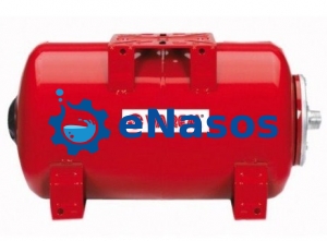 Горизонтальный гидроаккумулятор Varem Intervarem Ls H 20 S2H20361CS0BP000