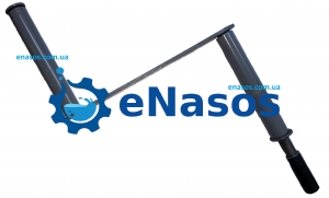 Ручка на трос сантехнический с креплением, профессиональный. Z-образная ручка