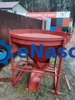 Бункер для бетона, бадья для подачи бетона 1 куб. метра 1м3. Гостомель