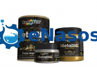 Емаль акрилова METALLIQ Kompozit 0.5 кг мідь